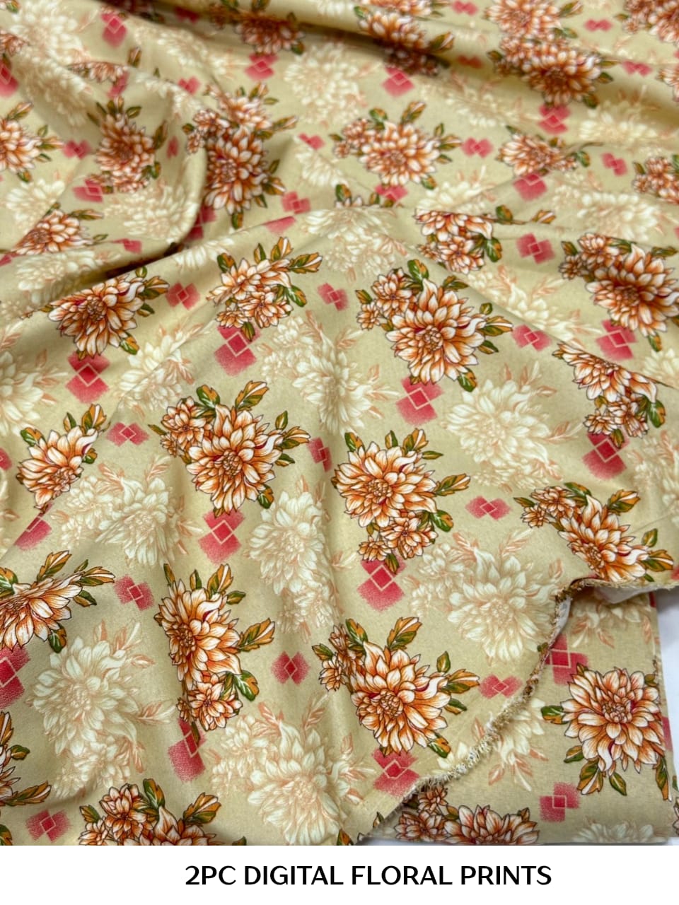 FLORAL PRINT 2 PIECE