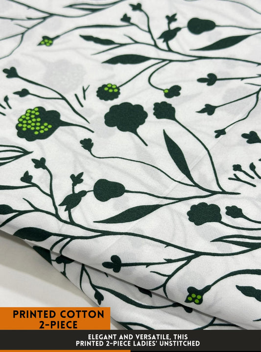 2 Piece Printed Summer Cotton