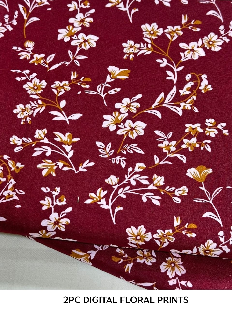 FLORAL PRINT 2 PIECE